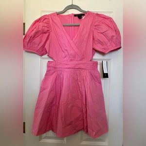 French Connection Pink Dress
